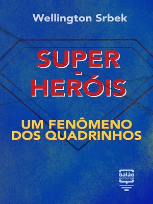 cover image of Super-heróis
